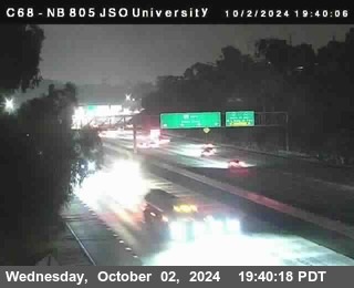 NB 805 at Landis st