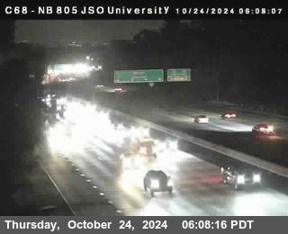 NB 805 at Landis st