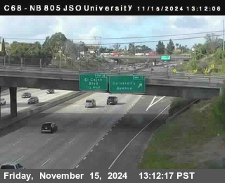 NB 805 at Landis st