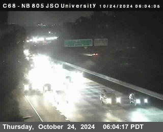 NB 805 at Landis st