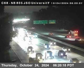 NB 805 at Landis st