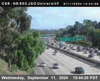 NB 805 at Landis st