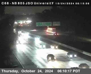 NB 805 at Landis st