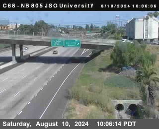 NB 805 at Landis st