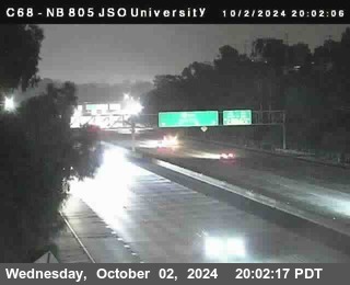 NB 805 at Landis st