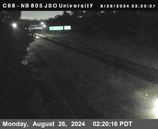 NB 805 at Landis st