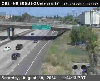 NB 805 at Landis st