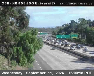 NB 805 at Landis st