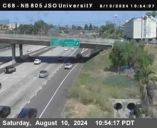 NB 805 at Landis st