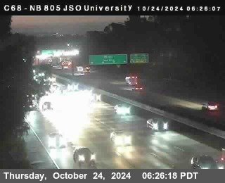 NB 805 at Landis st