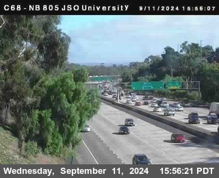 NB 805 at Landis st