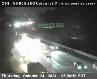 NB 805 at Landis st