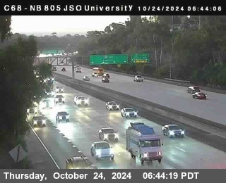 NB 805 at Landis st