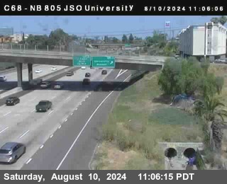 NB 805 at Landis st