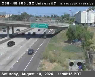 NB 805 at Landis st