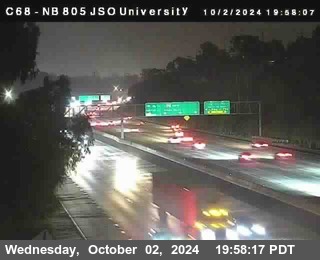 NB 805 at Landis st