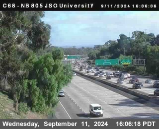 NB 805 at Landis st