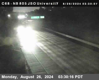 NB 805 at Landis st