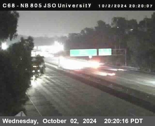 NB 805 at Landis st