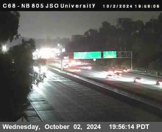 NB 805 at Landis st