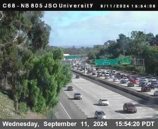 NB 805 at Landis st