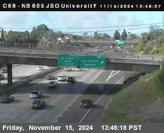 NB 805 at Landis st