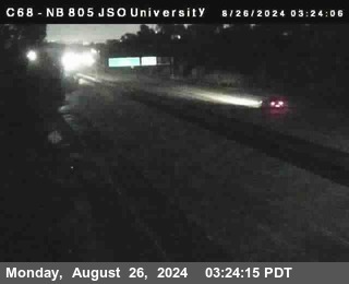 NB 805 at Landis st