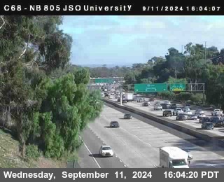 NB 805 at Landis st