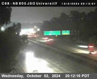 NB 805 at Landis st