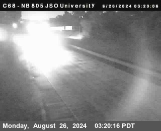 NB 805 at Landis st