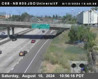 NB 805 at Landis st