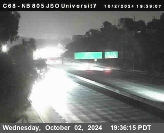 NB 805 at Landis st