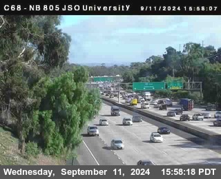 NB 805 at Landis st