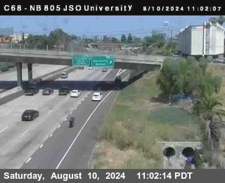 NB 805 at Landis st