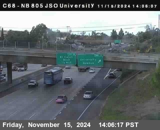 NB 805 at Landis st