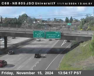 NB 805 at Landis st