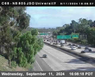 NB 805 at Landis st