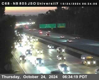 NB 805 at Landis st