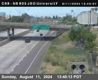 NB 805 at Landis st