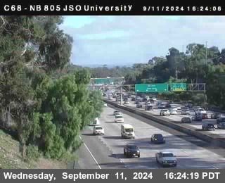 NB 805 at Landis st