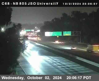 NB 805 at Landis st