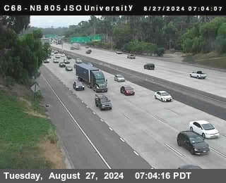 NB 805 at Landis st