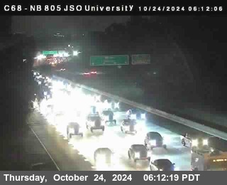 NB 805 at Landis st