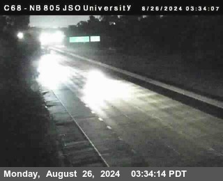 NB 805 at Landis st