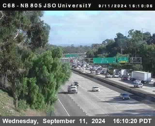 NB 805 at Landis st