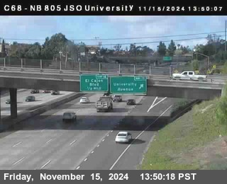 NB 805 at Landis st