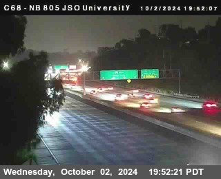 NB 805 at Landis st