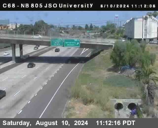 NB 805 at Landis st