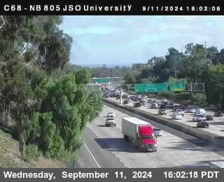 NB 805 at Landis st