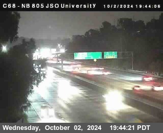 NB 805 at Landis st